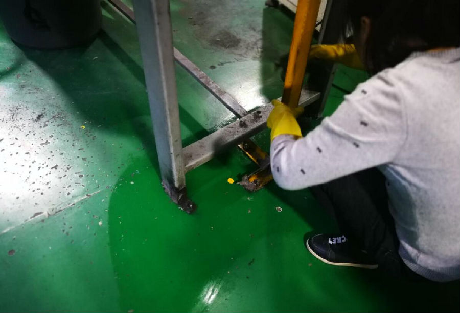 南明区工厂保洁清洗案例